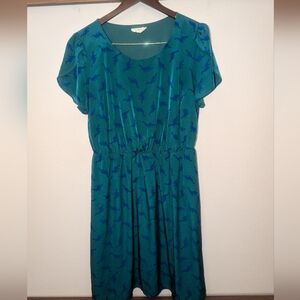 EUC Plus size dinosaur dress by peach love from Modcloth